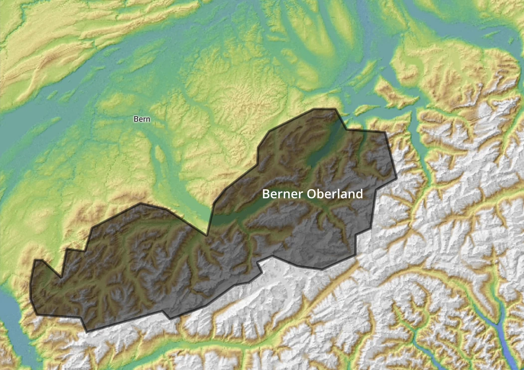 Real Topography and Old Regions