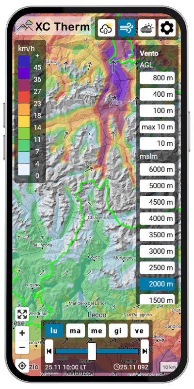 wind forecast